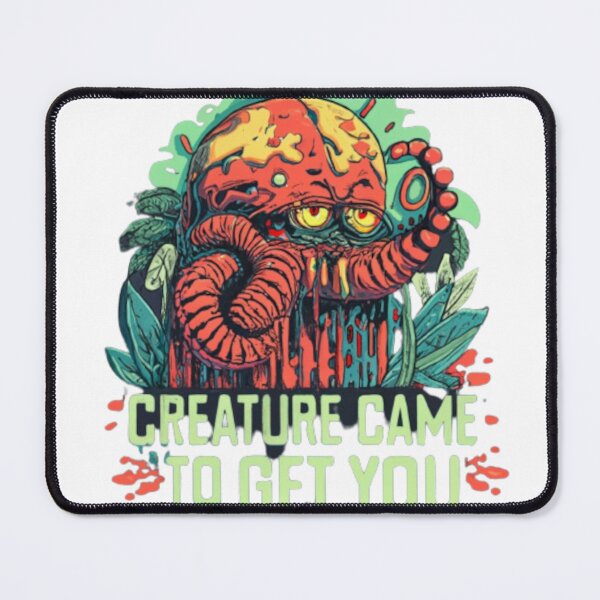 Item preview, Creature came to get you designed and sold by luizartemove.
