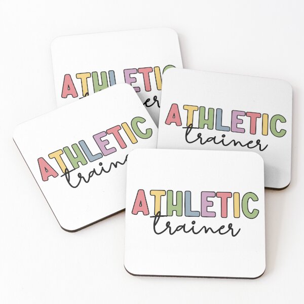 Item preview, Athletic Trainer | Athletic Training | ATC Certified Athletic Trainer designed and sold by Violet Treasures.