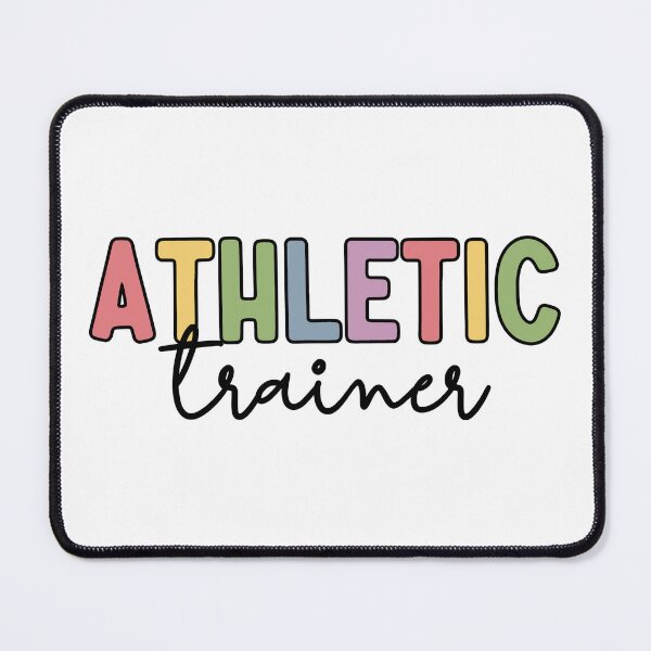 Item preview, Athletic Trainer | Athletic Training | ATC Certified Athletic Trainer designed and sold by Violet Treasures.