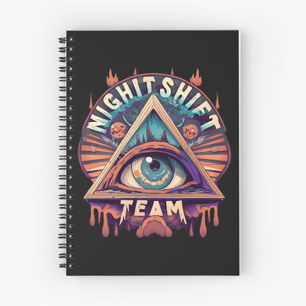 Item preview, Nightshift designed and sold by Shiwwa.