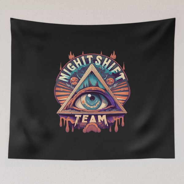 Item preview, Nightshift designed and sold by Shiwwa.