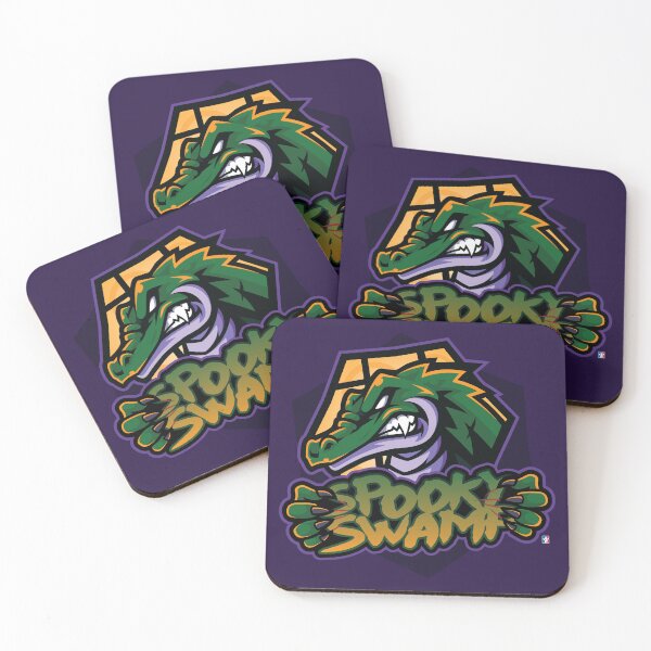 Item preview, Forgotten Realms League - Spooky Swamp designed and sold by Drumasaurs Design.