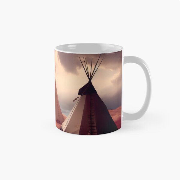 Item preview, Martian Village Clustered Teepees designed and sold by Peter LOPEZ.