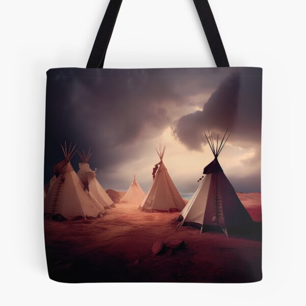 Item preview, Martian Village Clustered Teepees designed and sold by Peter LOPEZ.
