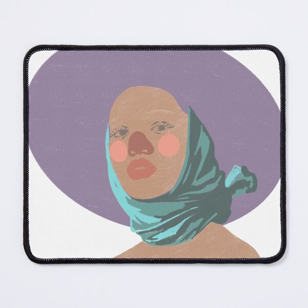 Item preview, Woman with a big hat designed and sold by Alivano.