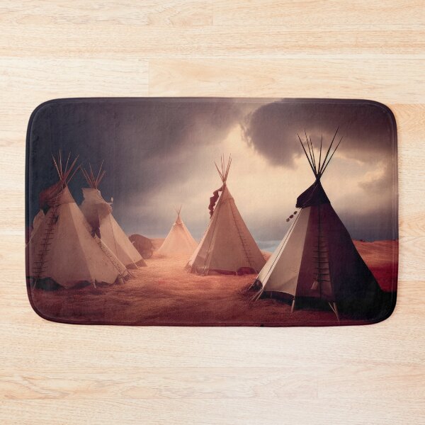 Item preview, Martian Village Clustered Teepees designed and sold by Peter LOPEZ.