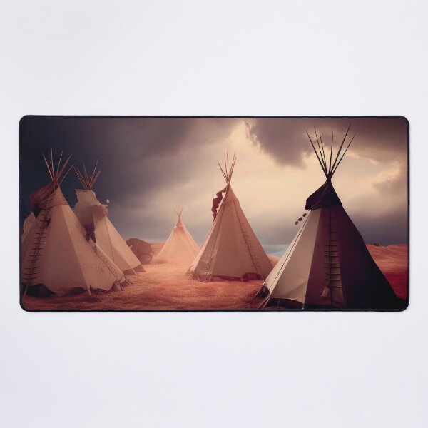 Item preview, Martian Village Clustered Teepees designed and sold by Peter LOPEZ.