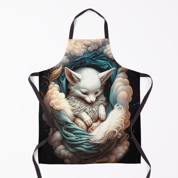 Item preview, Arctic fox designed and sold by TheLandsOfMagic.