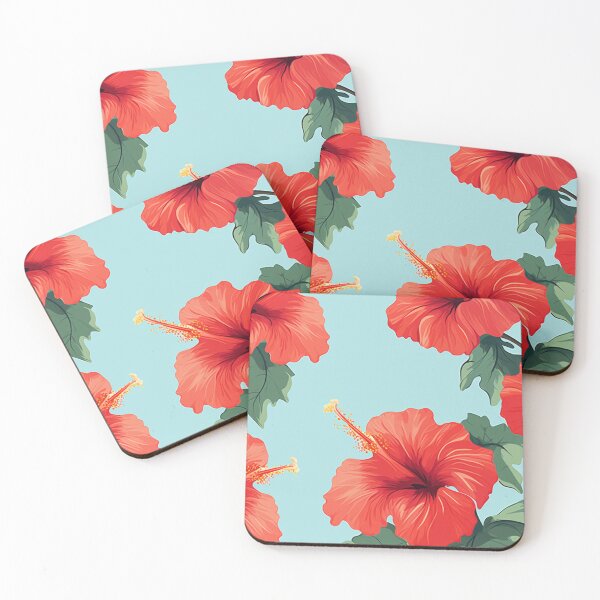 Item preview, Hawaiian Hibiscus Flower Design Pattern  designed and sold by WA Designs.
