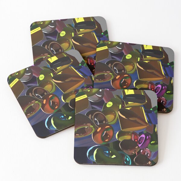 Item preview, Night Falls and Things Start Flying, Digital Wearable Art and Design Merch designed and sold by JoyceDade.