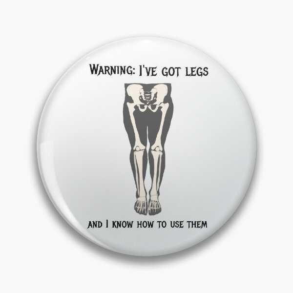 Item preview, Legs Warning designed and sold by scratchedhand.