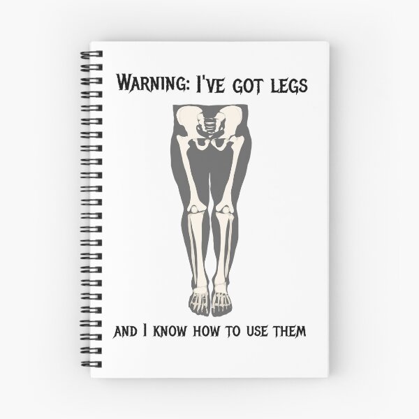 Item preview, Legs Warning designed and sold by scratchedhand.