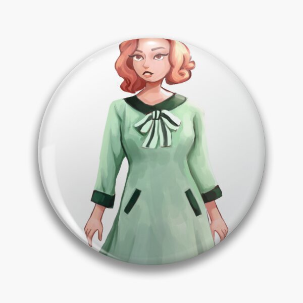 Item preview, Beth - The Queen's Gambit designed and sold by Naine  M..