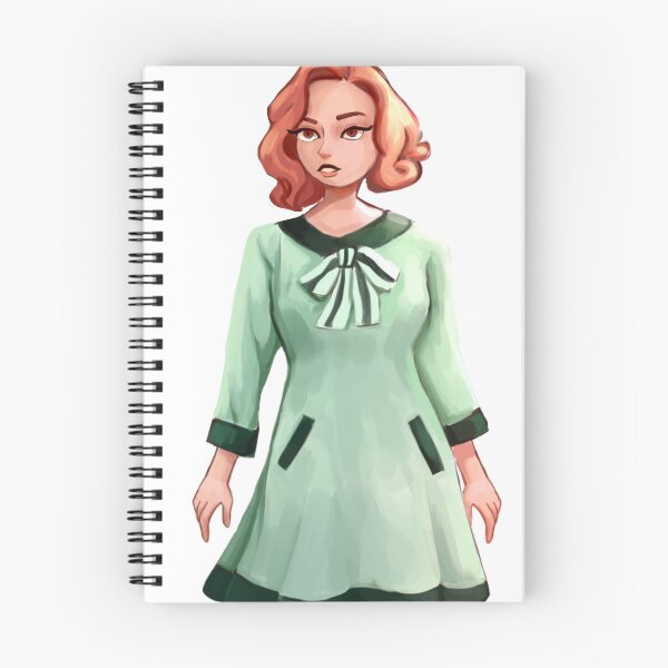 Item preview, Beth - The Queen's Gambit designed and sold by Naine  M..
