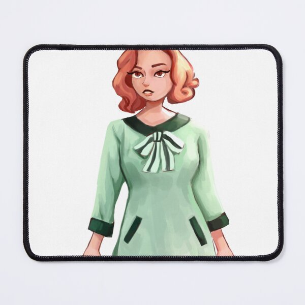 Item preview, Beth - The Queen's Gambit designed and sold by Naine M..