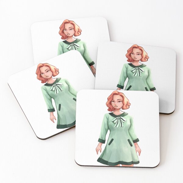 Item preview, Beth - The Queen's Gambit designed and sold by Naine  M..