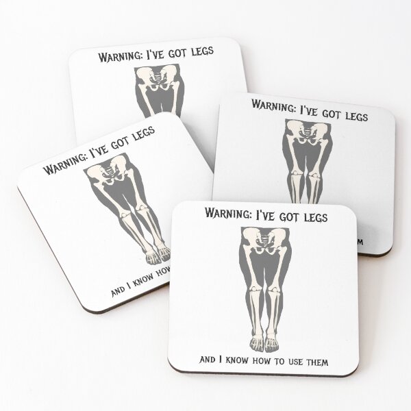 Item preview, Legs Warning designed and sold by scratchedhand.