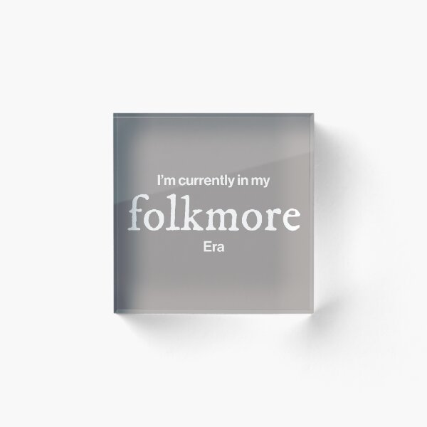 Item preview, Mezcla folkmore, era Taylor Swift designed and sold by KAgraphic.