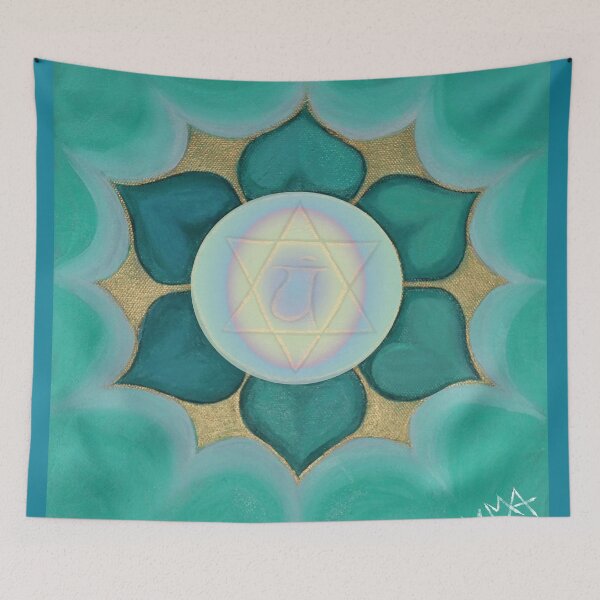 Item preview,  Anahata heart chakra designed and sold by shimaart.