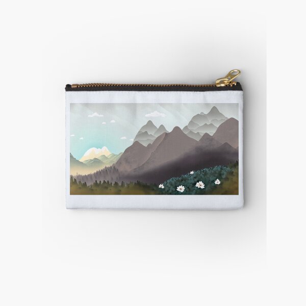 Item preview, Mountains in the Morning designed and sold by sarabye.
