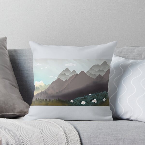 Item preview, Mountains in the Morning designed and sold by sarabye.