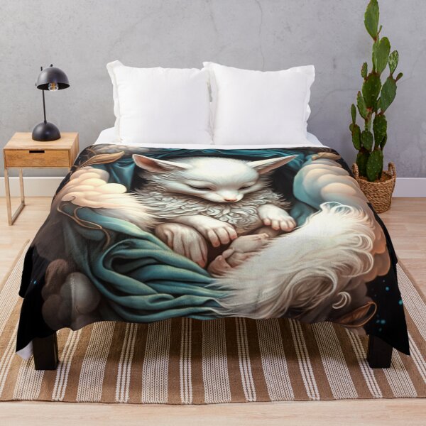 Item preview, Arctic fox designed and sold by TheLandsOfMagic.