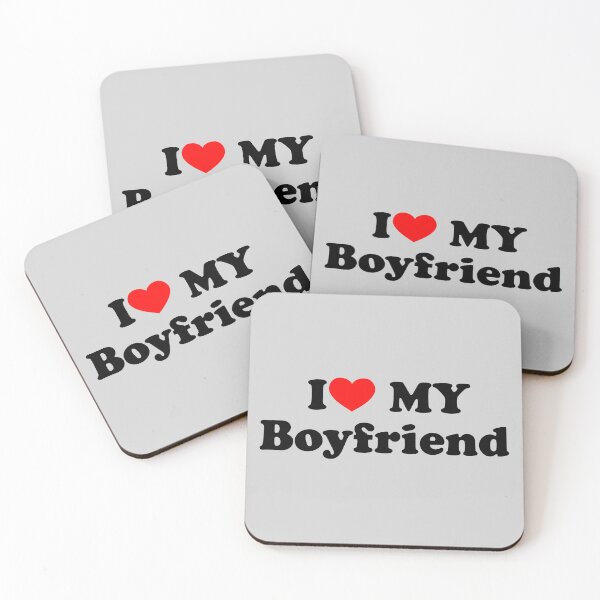 Item preview, I Love My Boyfriend,I Love My Boyfriend designed and sold by Souna's  Store.
