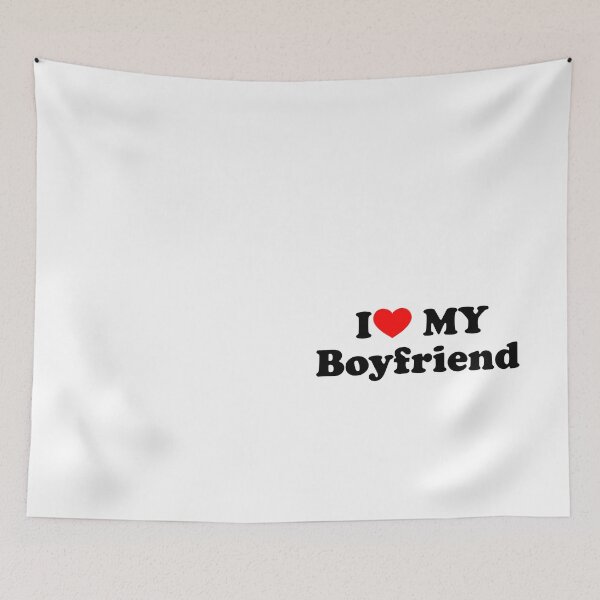 Item preview, I Love My Boyfriend,I Love My Boyfriend designed and sold by Souna's  Store.