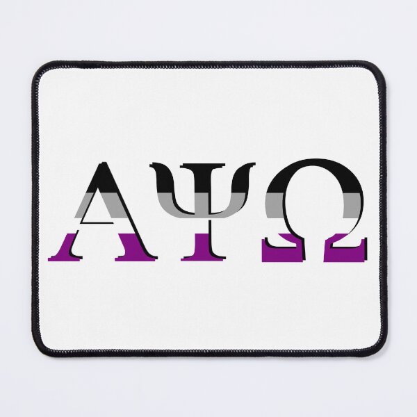 Item preview, Alpha Psi Omega - Ace Pride designed and sold by SoybeanTomato.