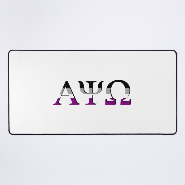 Item preview, Alpha Psi Omega - Ace Pride designed and sold by SoybeanTomato.