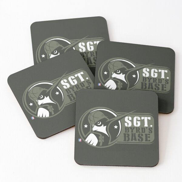 Item preview, Forgotten Realms League - Sgt. Byrd's Base designed and sold by Drumasaurs Design.