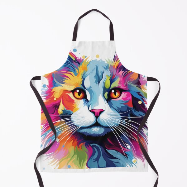 Item preview, Colorful Cat designed and sold by Ebuch007.