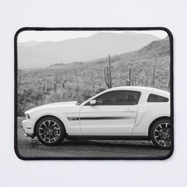 Item preview, Mustang in the Desert in Black & White designed and sold by strangelandppp.