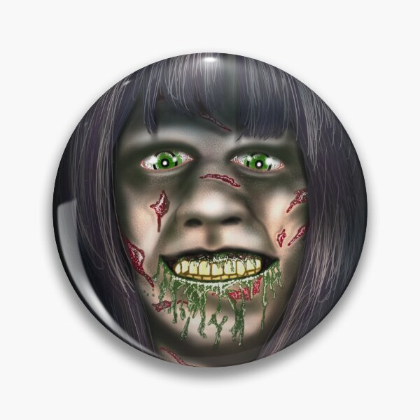Item preview, Regan - Evil Green Vomit designed and sold by apadilladesign.
