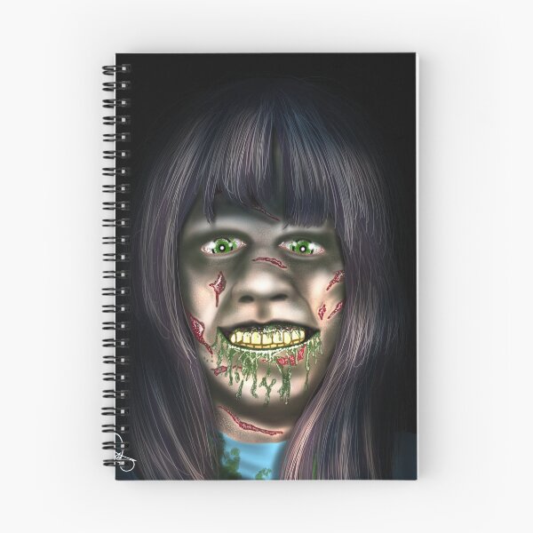 Item preview, Regan - Evil Green Vomit designed and sold by apadilladesign.