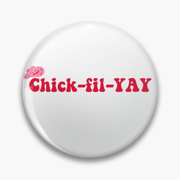 Item preview, Chick-fil- yay Eat more chicken design  designed and sold by Kelseyyydavisss.