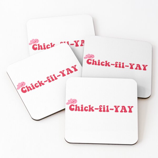 Item preview, Chick-fil- yay Eat more chicken design  designed and sold by Kelseyyydavisss.