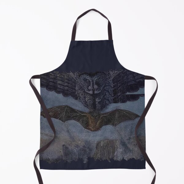 Item preview,  UKRAINAN RARE GRU OFFICE PICTURE OWL AND BAT designed and sold by THE AMERICAN TEEVANGELIST.