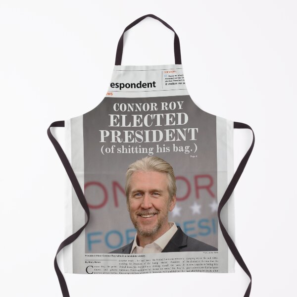 Item preview, Connor Roy News Article designed and sold by VanillaBubble.