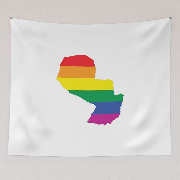 Item preview, paraguay gay map designed and sold by tony4urban.