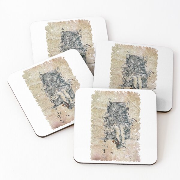 Item preview, Girl & Dead Fox designed and sold by tivayes-shop.