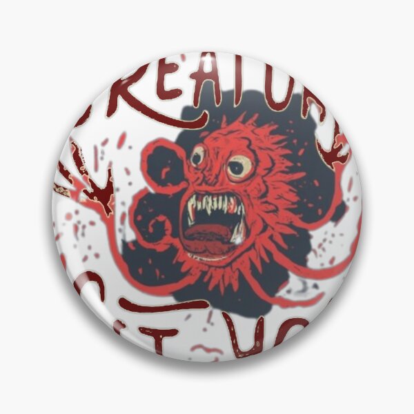 Item preview, Creature came to get you designed and sold by luizartemove.