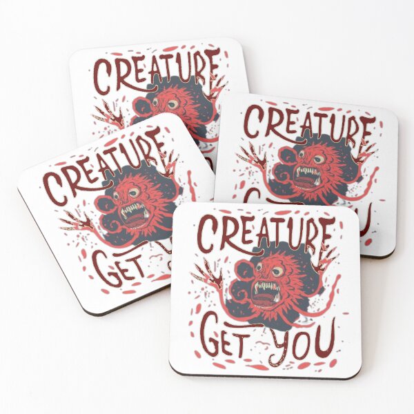 Item preview, Creature came to get you designed and sold by luizartemove.