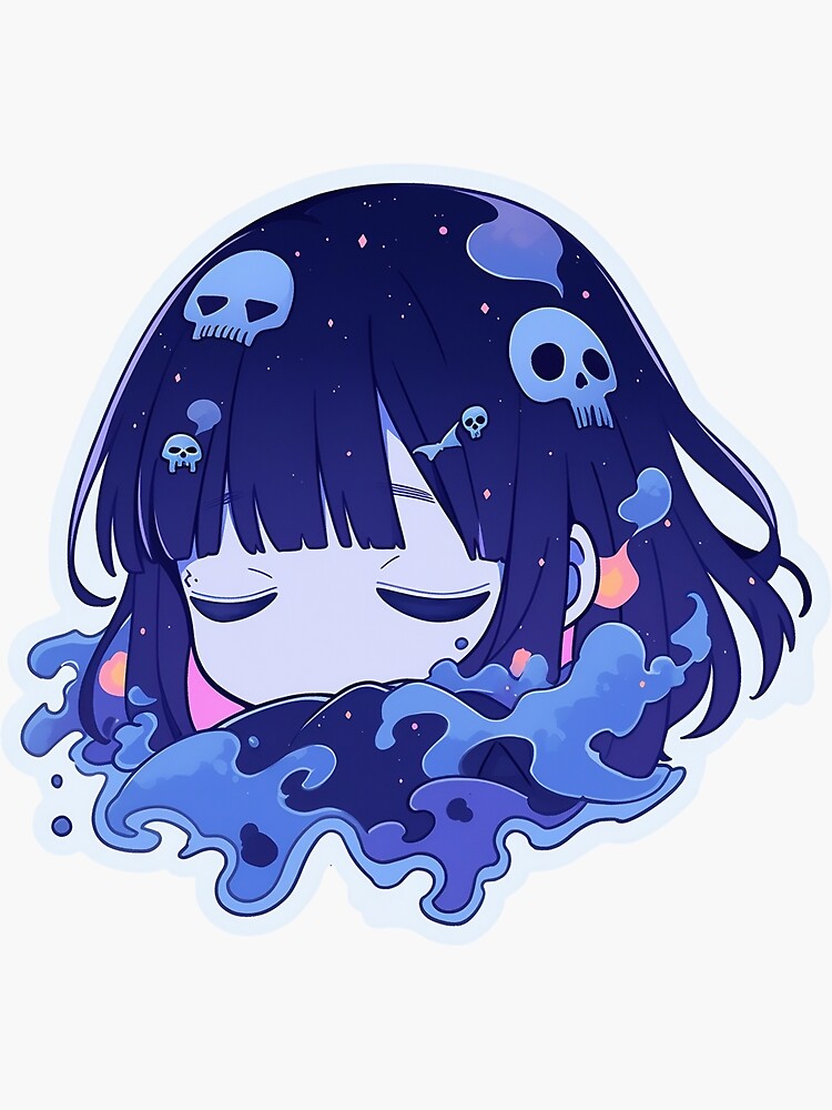Cute Anime Girl Sleepy GIF | GIFDB.com