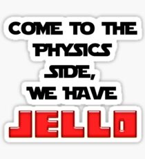 The Physics Side Sticker