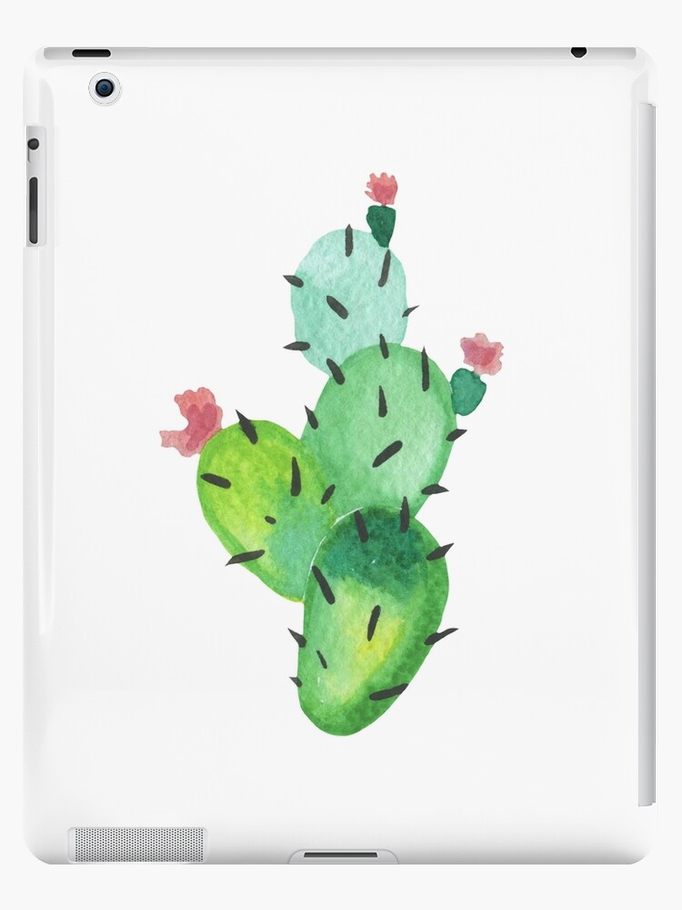 Download "Cute watercolor cacti" iPad Cases & Skins by MariaMirnaya ...