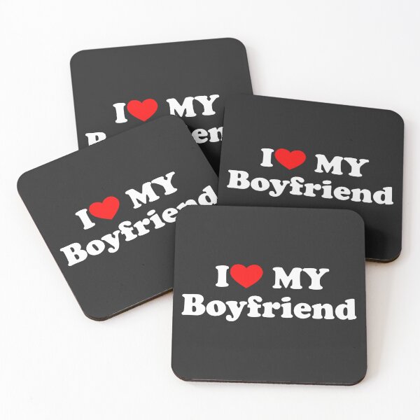 Item preview, I Love My Boyfriend designed and sold by Souna's  Store.