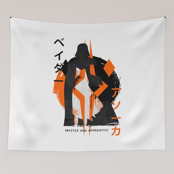Item preview, Master & Apprentice (Ahsoka+Vader)  designed and sold by RequiemApparel.