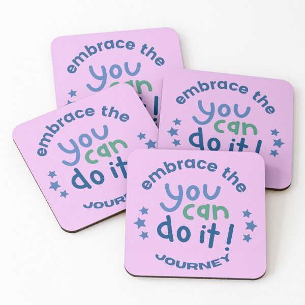 Item preview, You can do it - Embrace the journey - Motivational Quote designed and sold by Rsagur12.