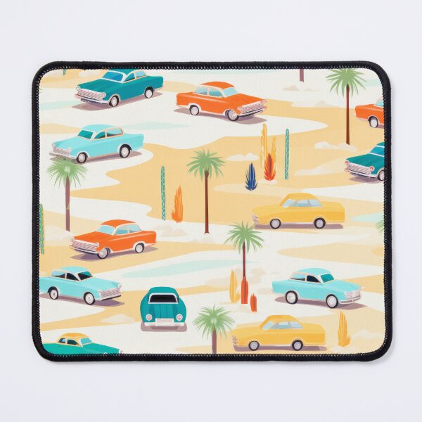 Item preview, Retro Cars designed and sold by MagicColorPrint.